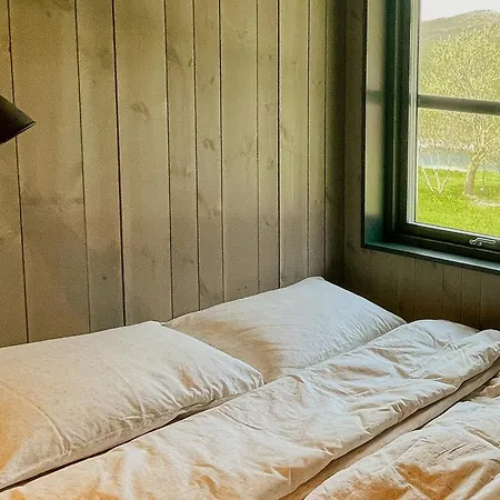 Architect Cabin Embraced By Sea And Mountains * Storvik
